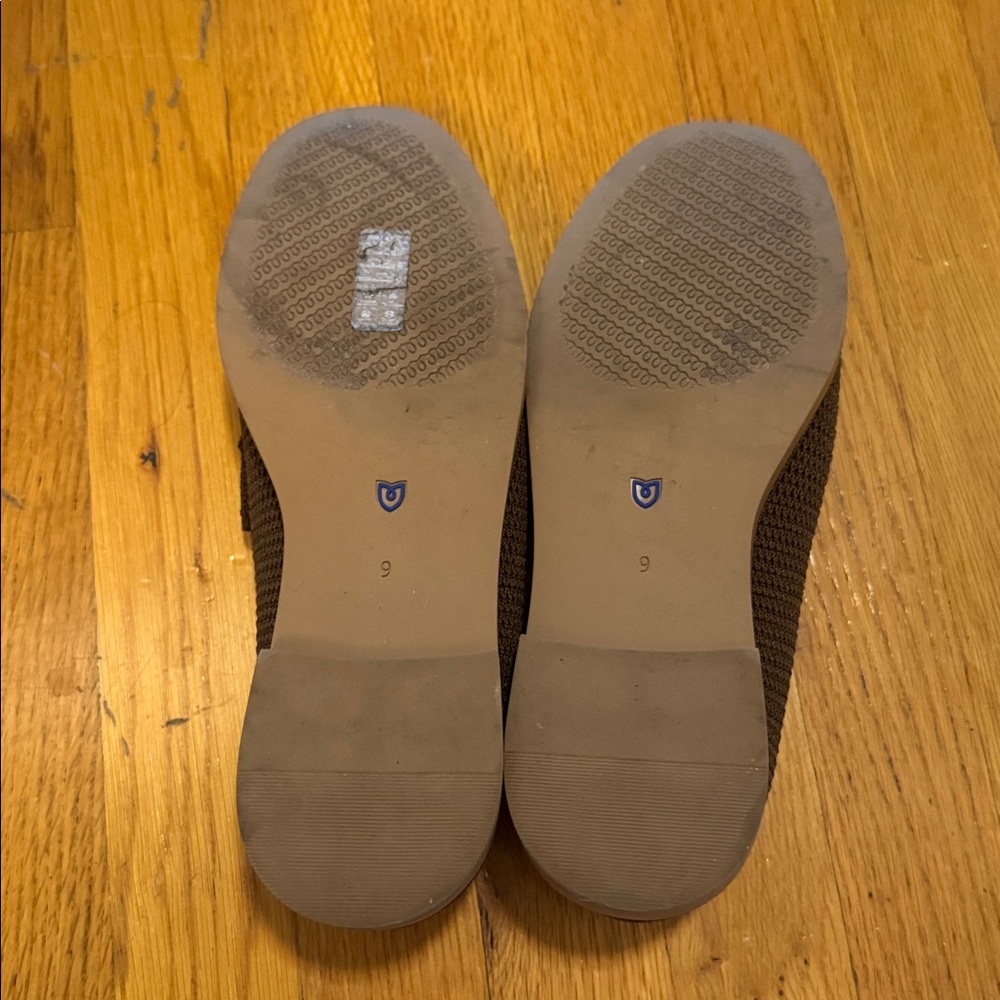 Rothy's Women’s Penny Loafer in Cinnamon Raffia Knit - Picture 2 of 4